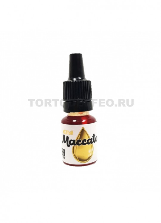 Краситель водорастворимый Maccato 10мл желтый