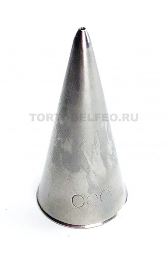Кондитреская насадка трубочка 000 Ateco для айсинга (надписей)