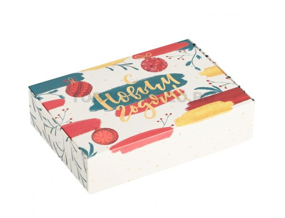 Коробка С Новым Годом 21*15*5см