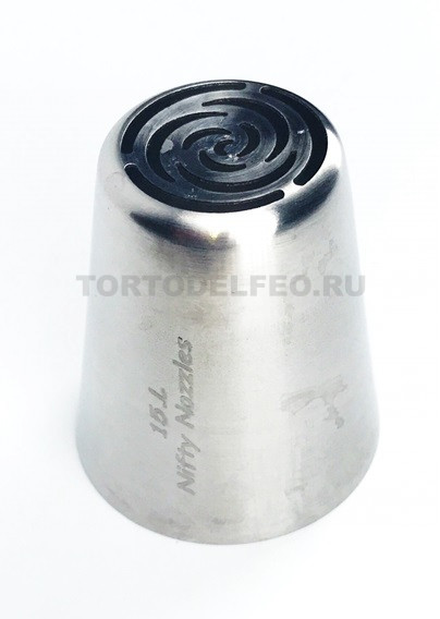 Кондитерская насадка тюльпан Роза 15L